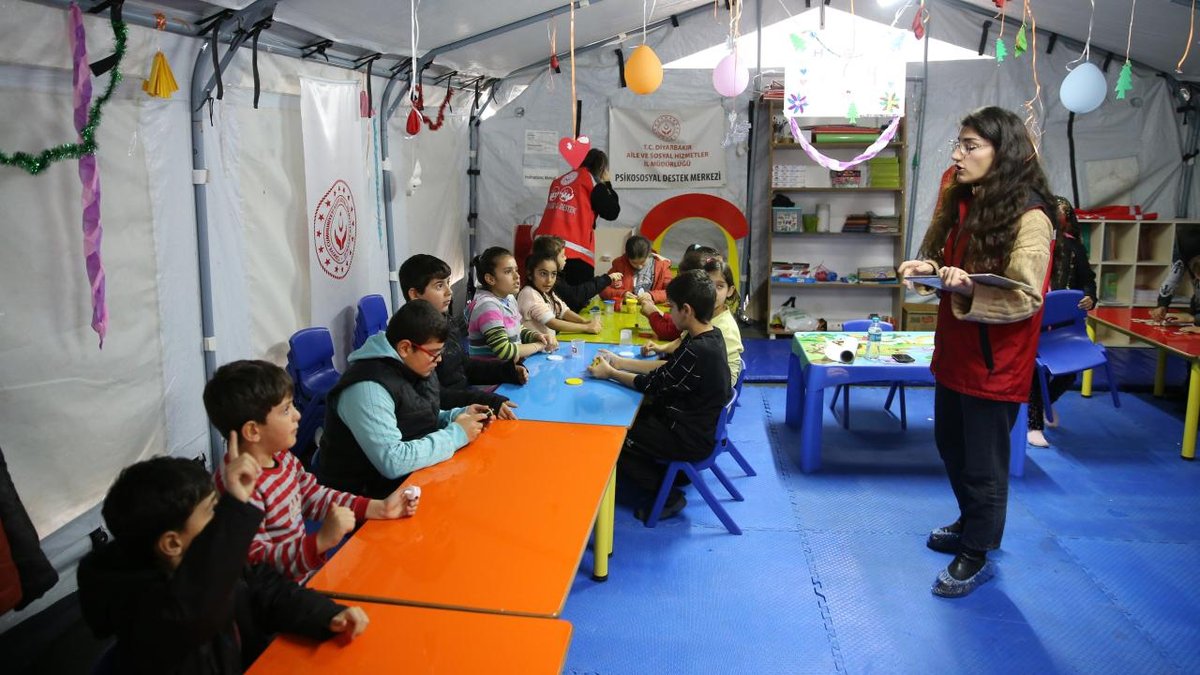 "Deprem mağdurlarına sağlanan psikososyal destek: hizmeti 5,1 milyon olarak belirlendi"