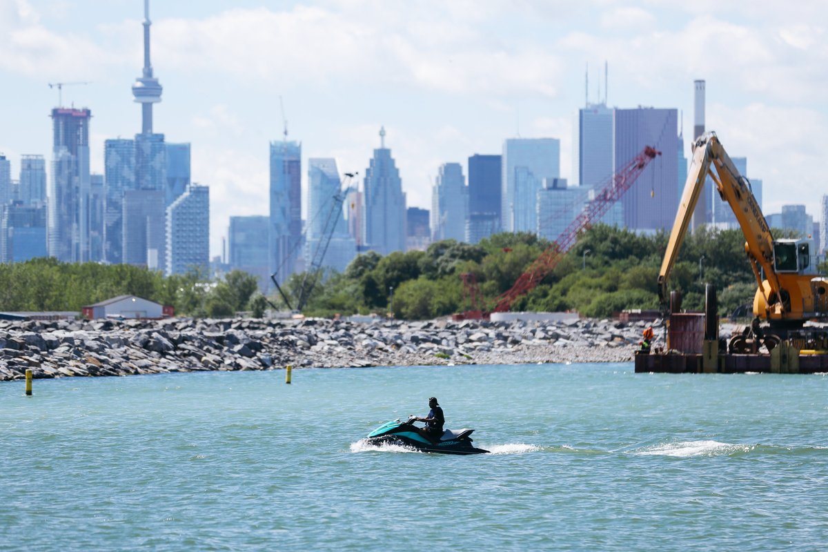 Trump's latest Canada trade war threat: renaming Lake Ontario to Lake America