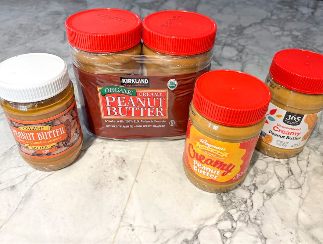 I tried store-brand peanut butter from Whole Foods, Trader Joe's,: Costco, and Wegmans. My kids couldn't get enough of the winner.