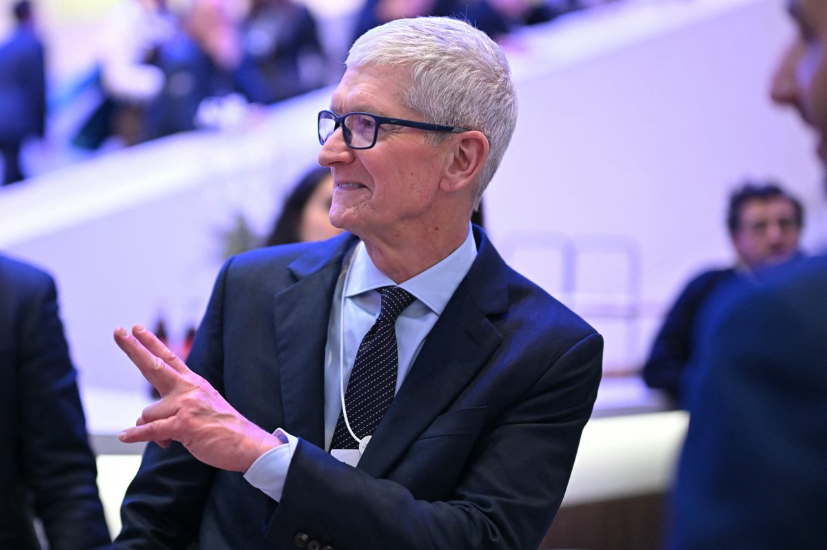 'I'm not political': Tim Cook responds to backlash against his relationship with the Trump administration