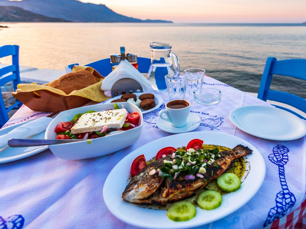 I'm a dietitian on the Mediterranean diet. After visiting Greece, I incorporated these 5 changes to my meals at home.