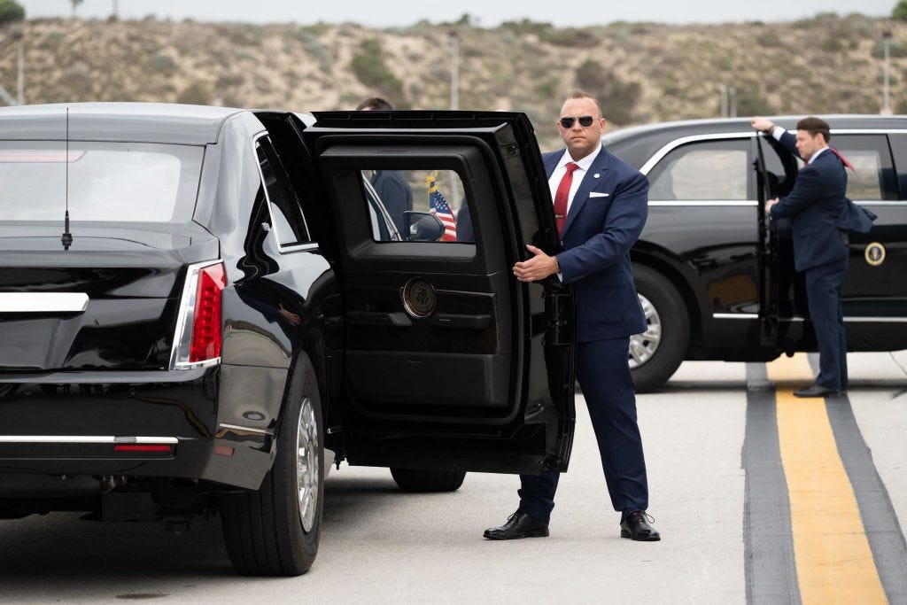 Take a look inside 'The Beast,' Trump's $1.5 million bulletproof presidential limousine