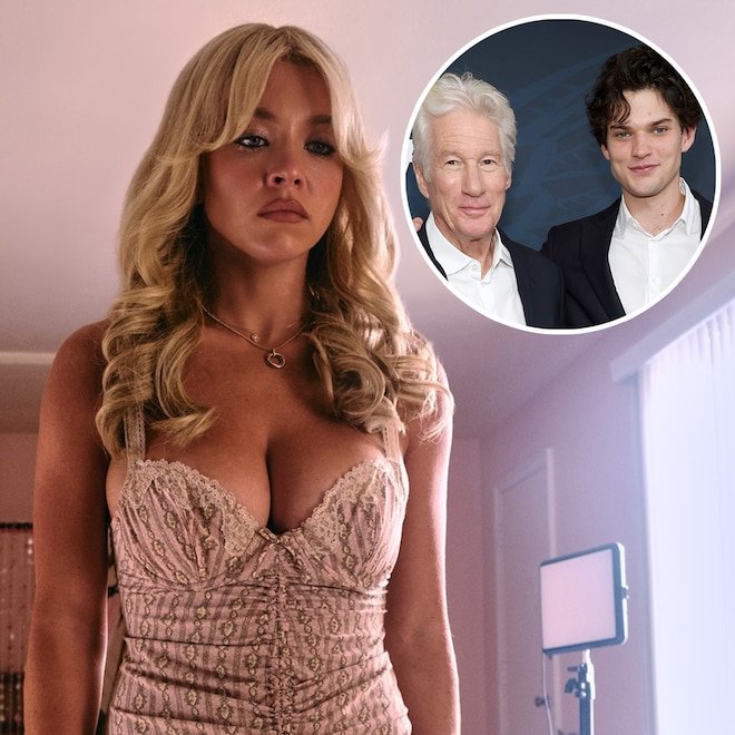 Richard Gere’s Son Was Sydney Sweeney’s Euphoria Sex Scene Partner