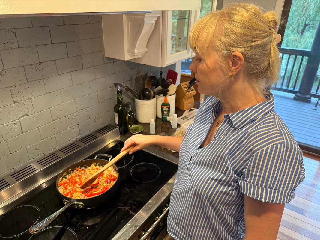 I outsourced 2 family dinners a: week. Sometimes good parenting means doing less.