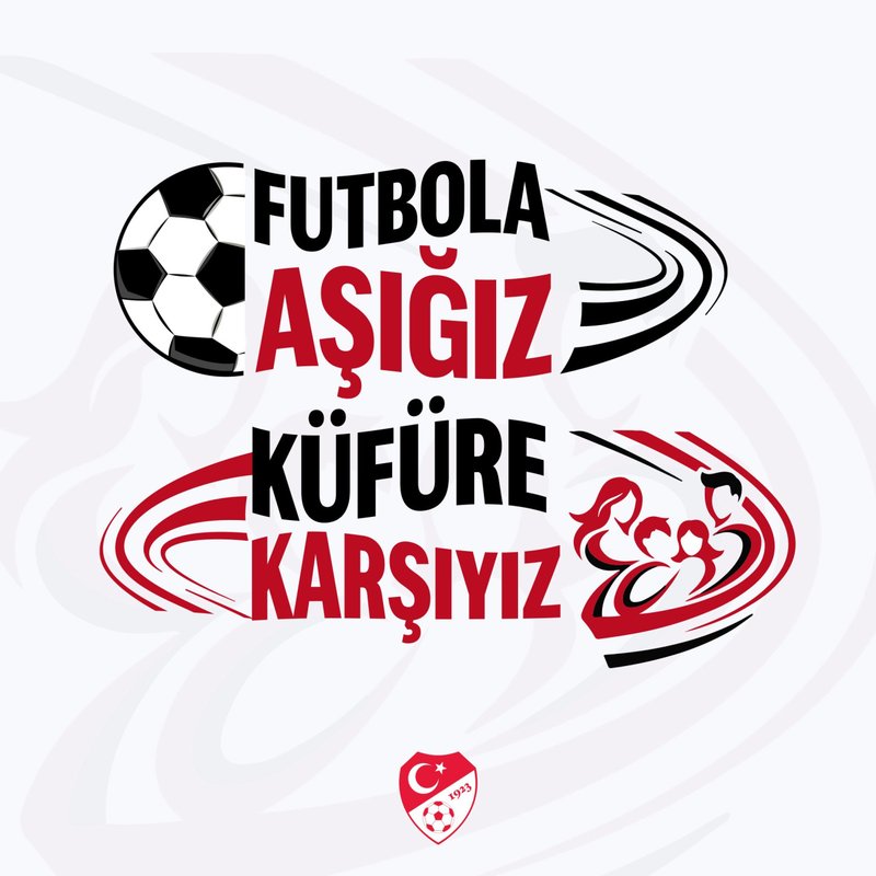 "Türkiye Futbol Federasyonu, stadyumlarda küfürü önlemek için harekete geçti!"