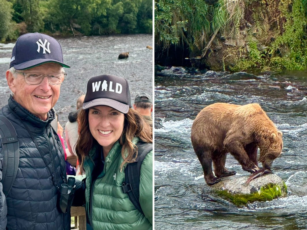 I took my 85-year-old dad on a bucket-list trip to a remote part of Alaska. It changed how I think about aging.