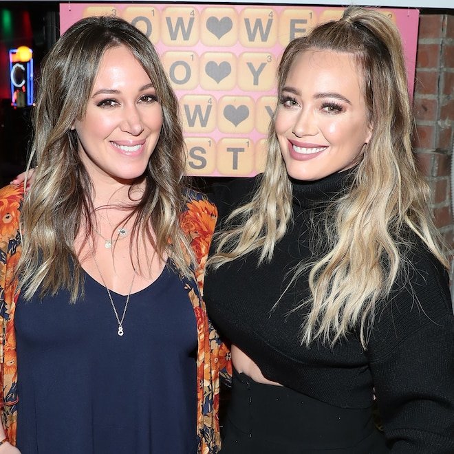 Hilary Duff Makes Rare Comment: on Estrangement From Sister Haylie Duff