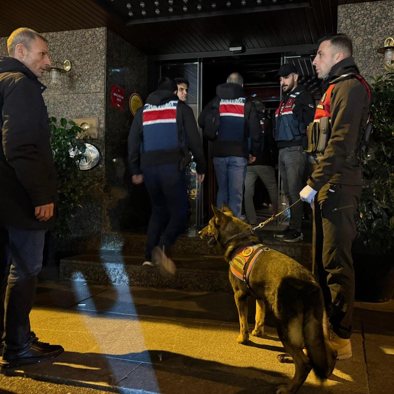 "Bebek Oteli'nde ikinci kez inceleme gerçekleştirildi"