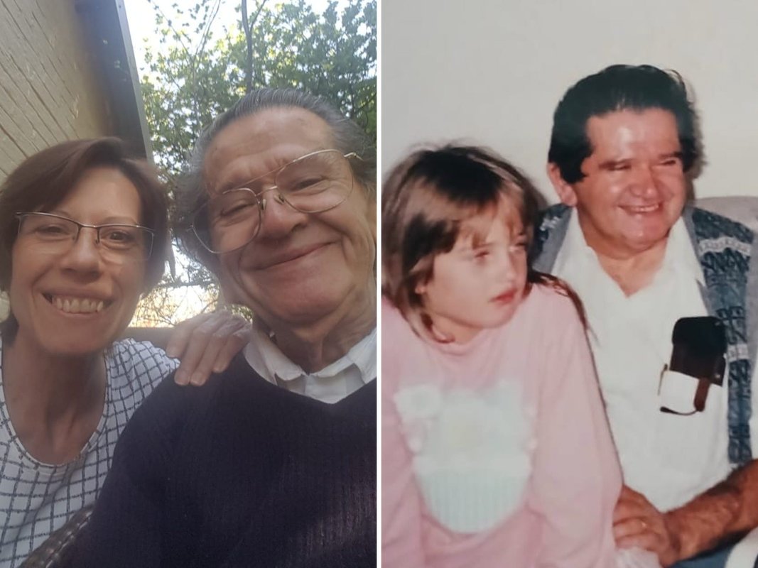 My mom grieved the real talks dementia took: away with my grandpa. I loved the nonsense ones.