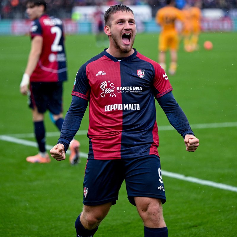 "Semih'in golüyle Cagliari galip geldi!"