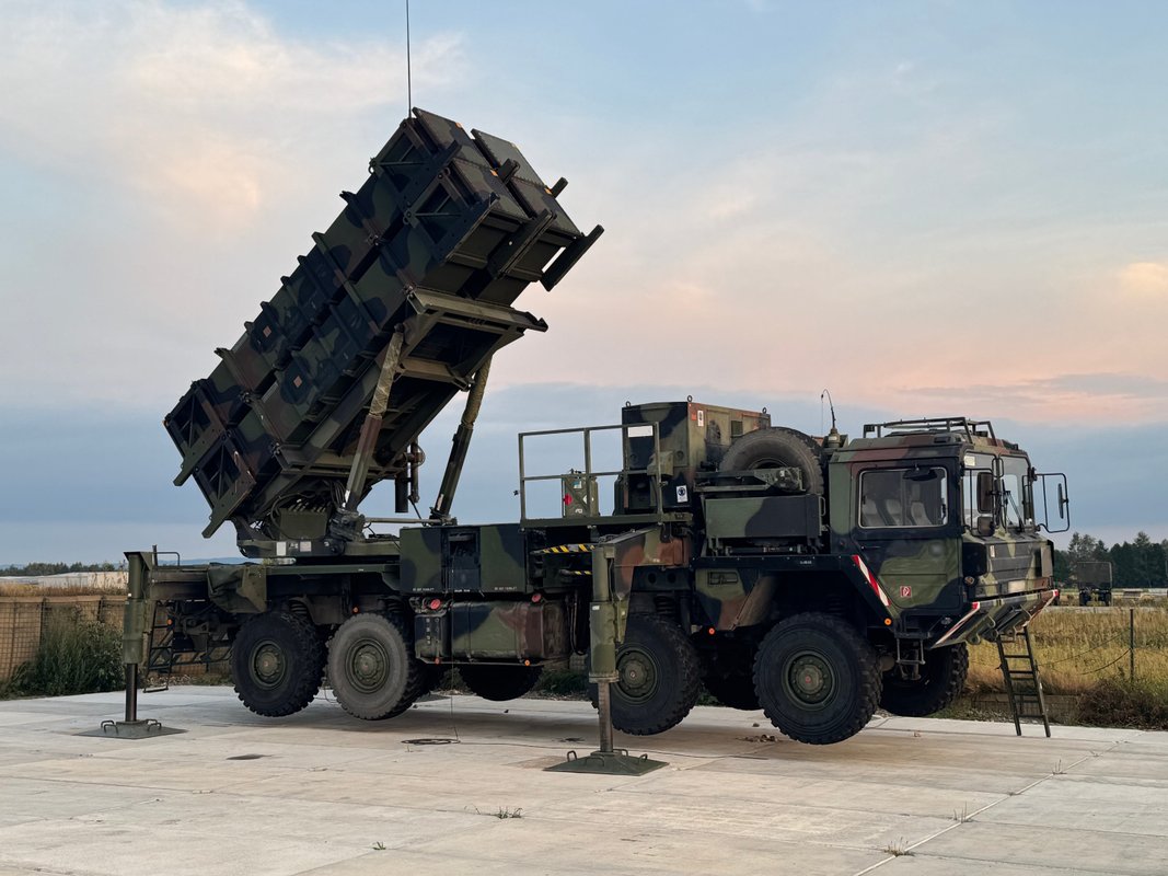 Ukraine says it's buying 100 Patriot missiles using $1 billion in EU loans