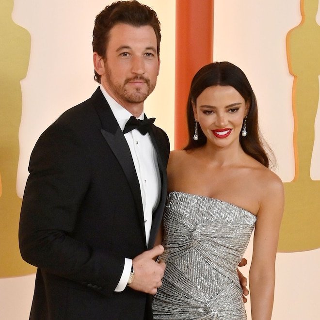 Miles Teller, Keleigh Teller'ın Düğün: Elbisesini Yangınlar Sonrası Yeniden Yaptırdı