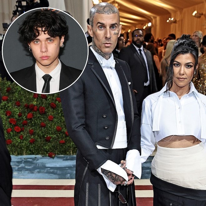 Landon Barker, Kourtney Kardashian'dan Ödünç Aldığı Şık Parçayı Açıkladı