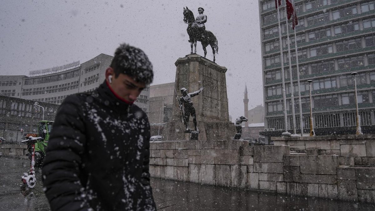 "Önümüzdeki hafta Ankara'da kar yağışının gerçekleşmesi öngörülüyor"