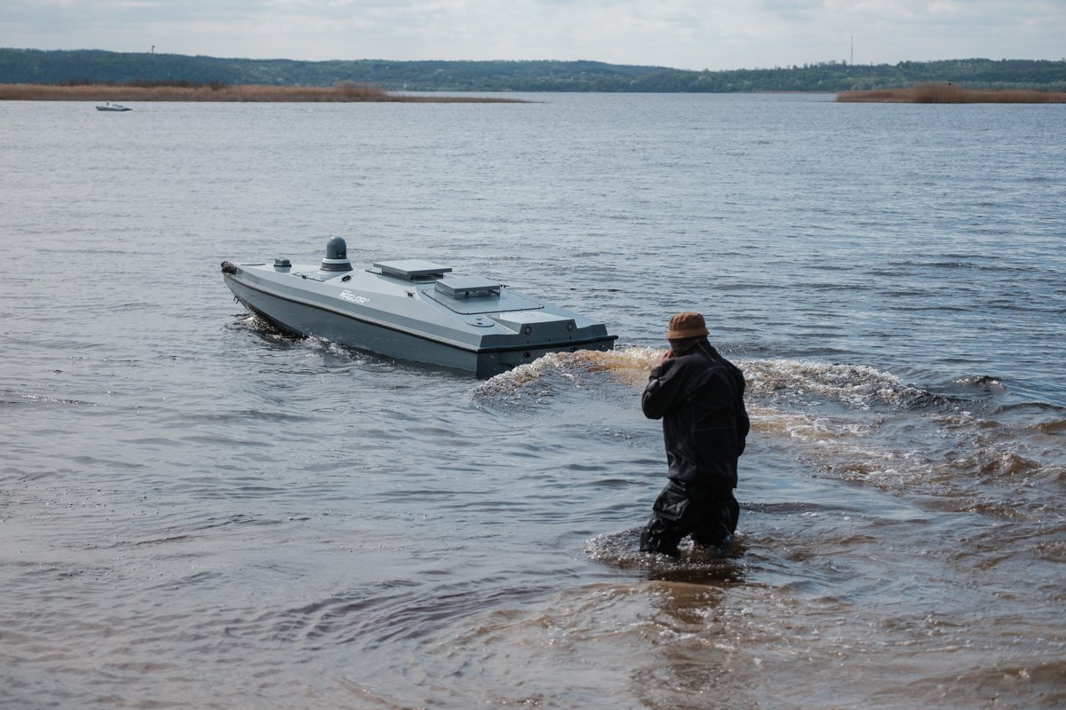 After its first naval drone strike, the US is now teaming up with the maker of Ukraine's battle-tested Maguras to build out its fleet