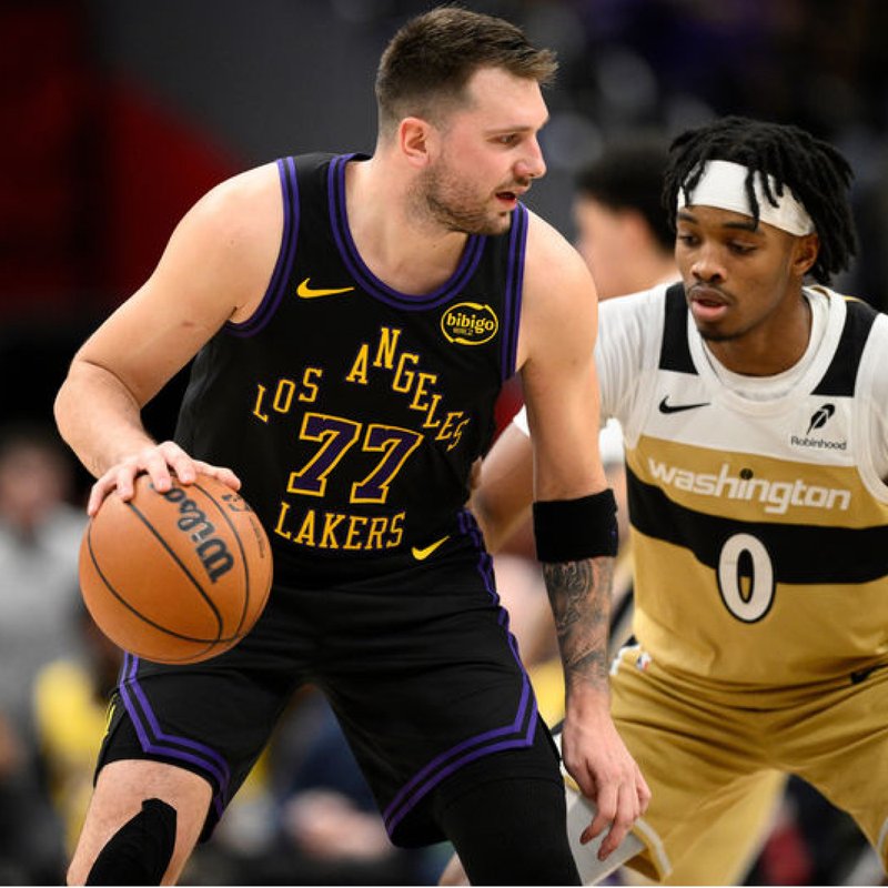 Doncic, 'triple-double' performansıyla Lakers'a karşı fark yarattı!
