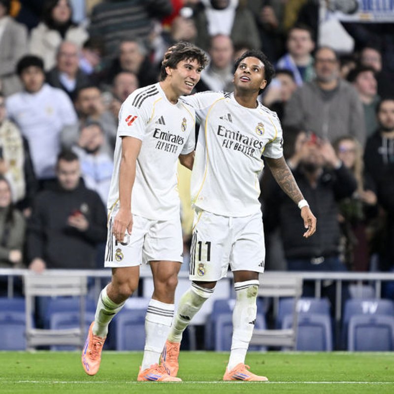 "Real Madrid’in Beş Gollü Muhteşem Performansı!"