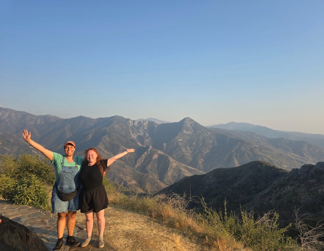 I visited 3 national parks in one long weekend with my best friend. I don't regret it, but I'd never do it again.