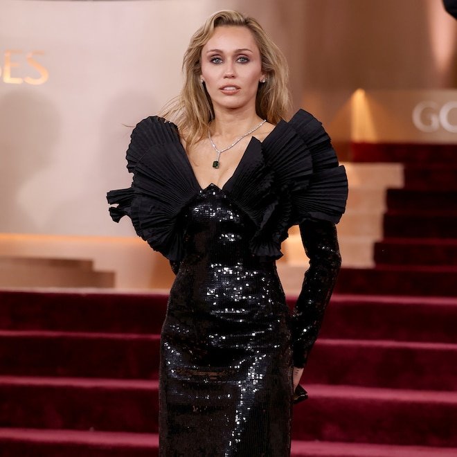 Miley Cyrus’ın 2026 Altın Küre Kırmızı Halı Tarzı Göz Alıcı Bir Görünüm Sergiliyor