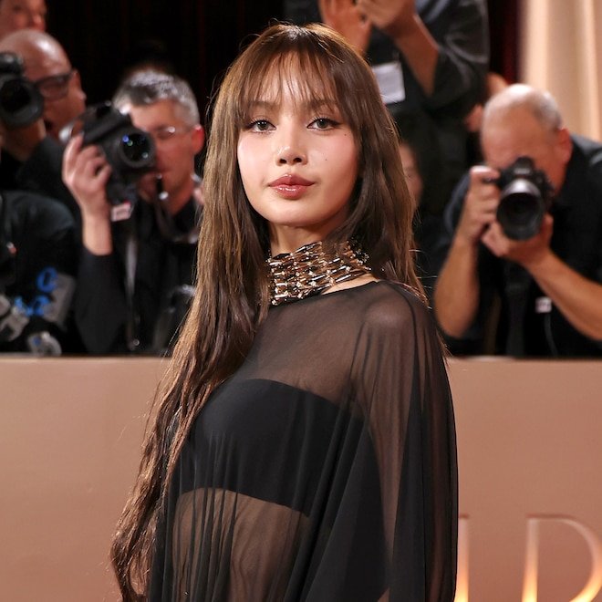 BLACKPINK üyesi Lisa, 2026 Golden Globe Ödülleri'nde Şeffaf Kıyafetiyle Dikkatleri Üzerine Çekti