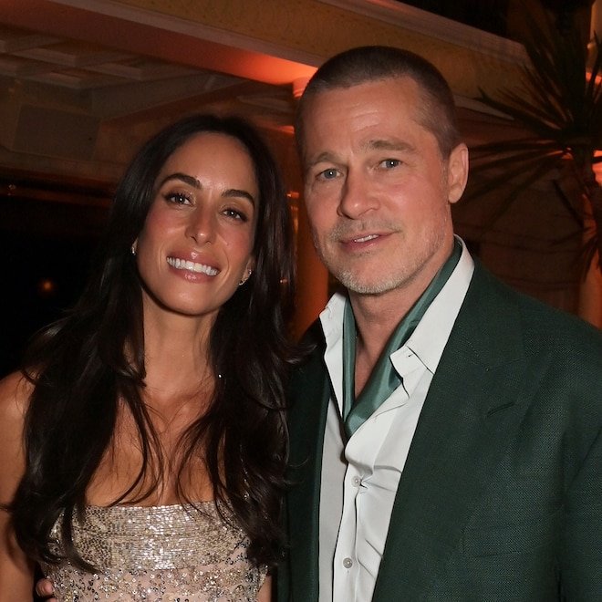 Brad Pitt & Ines de Ramon Go IG Official With Help From Taylor Swift