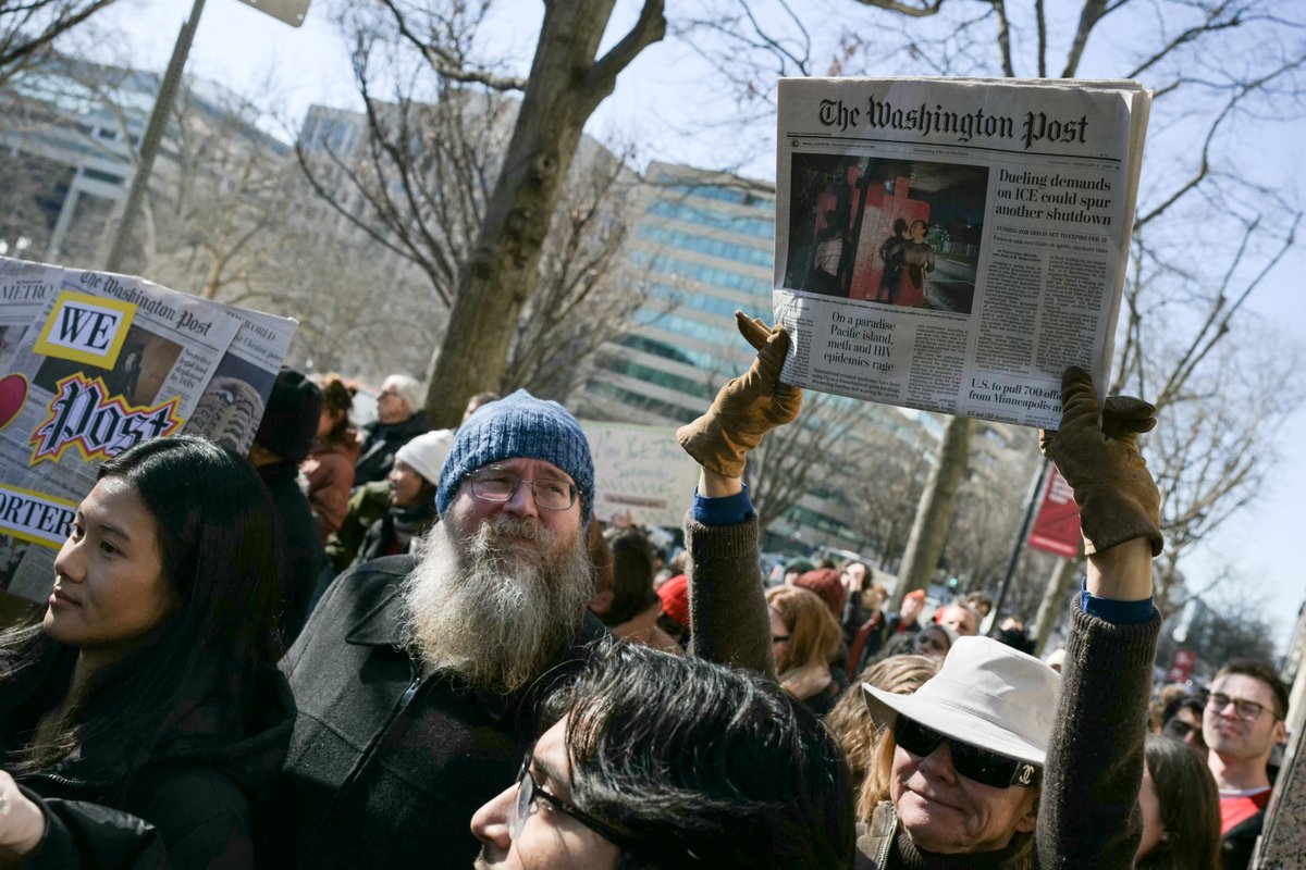 Washington Post çalışanları için açılan GoFundMe kampanyaları, 700 bin doları aştı.