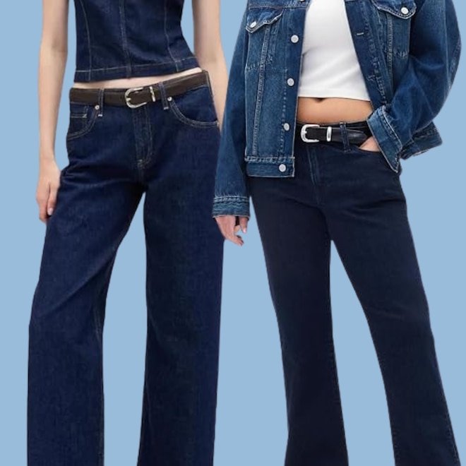Low-Rise Jeans Are Back! Amazon's Big Spring Sale Has Flattering Fits