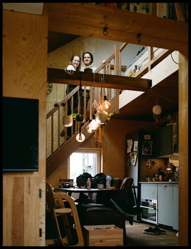 We're raising toddlers in a tiny home. We work just 3 days a week, and save over half our income.