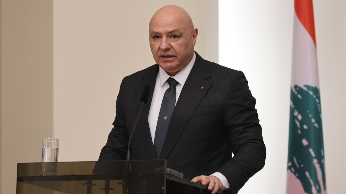 Lübnan Cumhurbaşkanı Avn, AB temsilcileriyle İsrail'in ihlalleri hakkında görüş alışverişinde bulundu