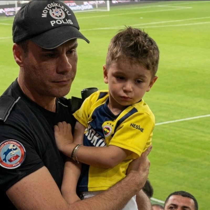 F.Bahçe, minik Göktuğ'u: Lyon maçına davet etti