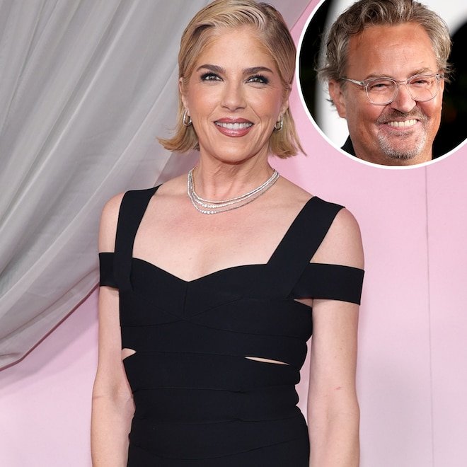 Selma Blair Says One of Her Special Items Belonged to Matthew Perry