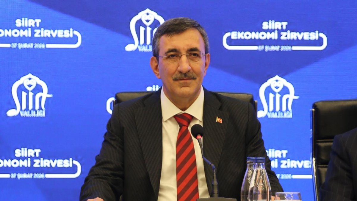 Cevdet Yılmaz: Terörün olmadığı bir Türkiye, demokratik ve kalkınma açısından kritik bir öneme sahip.