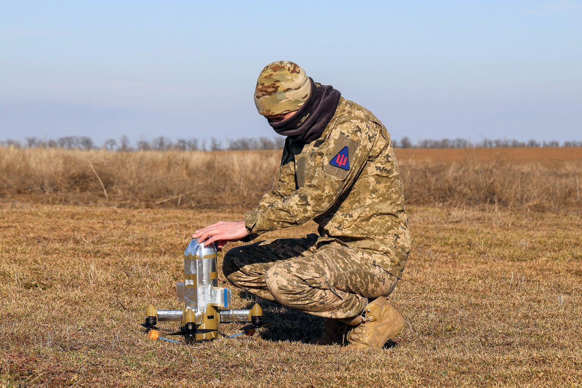 Ukraine is turning private companies loose on Russian attack drones