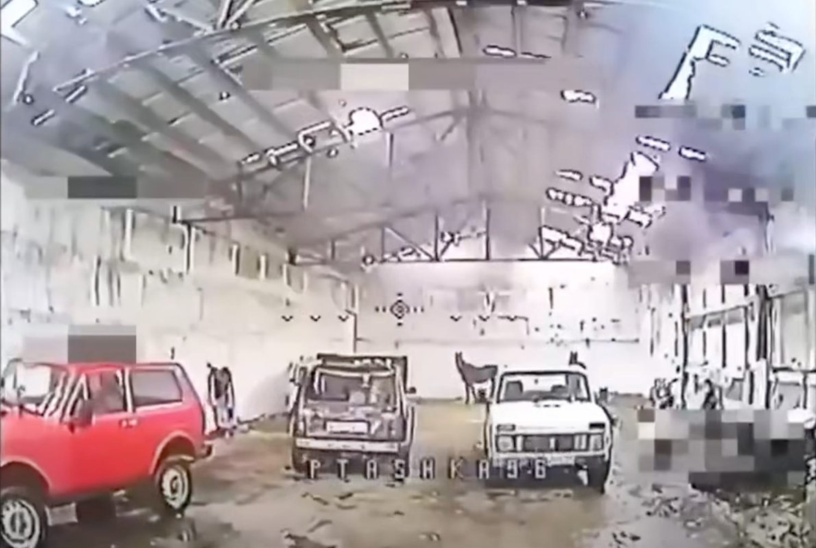 A Ukrainian drone pilot found a hidden Russian arsenal, only to discover it was filled with horses and old cars