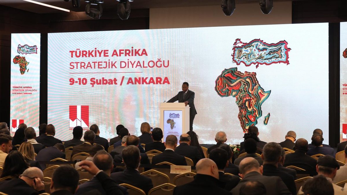 MİA, Türkiye ile Afrika Arasındaki Stratejik ve Güvenlik İşbirliği Üzerine Bir Panel yaşandırdi