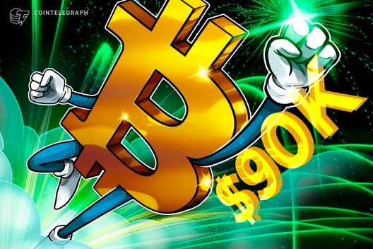 "Bitcoin, 90 bin dolar seviyesinin kritik hale gelmesiyle 'potansiyel yükseliş' sinyalleri veriyor"