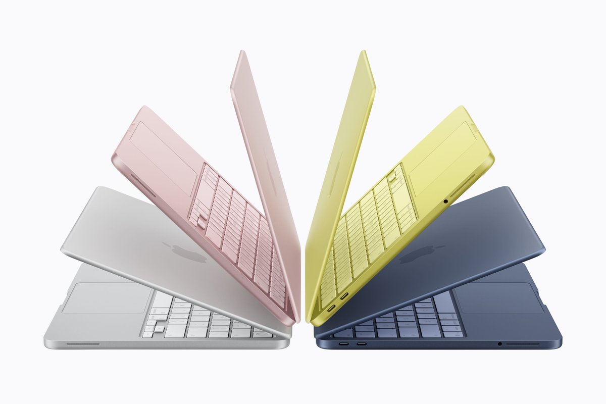 Apple unveils a lower-cost MacBook. Take a look at 'Neo.'