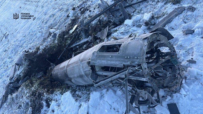 Ukrayna'ya göre, Rusya'nın yeni nesil 'Geran-5' insansız hava aracı güçlü bir Çin motoruna sahip ve füzeler atabilir.