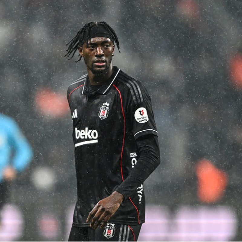 Beşiktaş, Abraham transferini: Kamuyu Aydınlatma Platformu'na duyurdu!