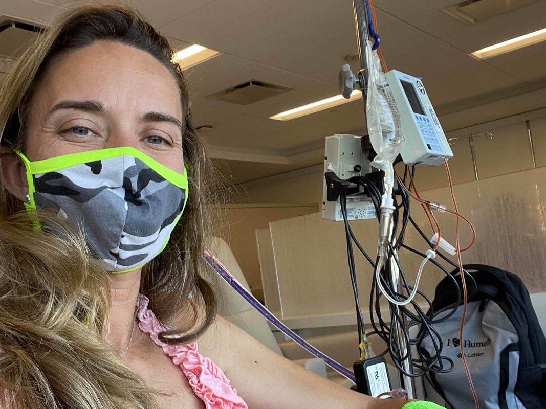 A mom in her 30s was diagnosed with stage 3: colorectal cancer after doctors dismissed her symptoms for 6 years