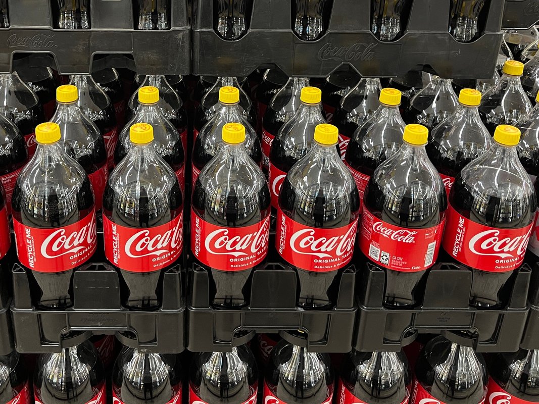 Here's why Coca-Cola bottles: have yellow caps right now
