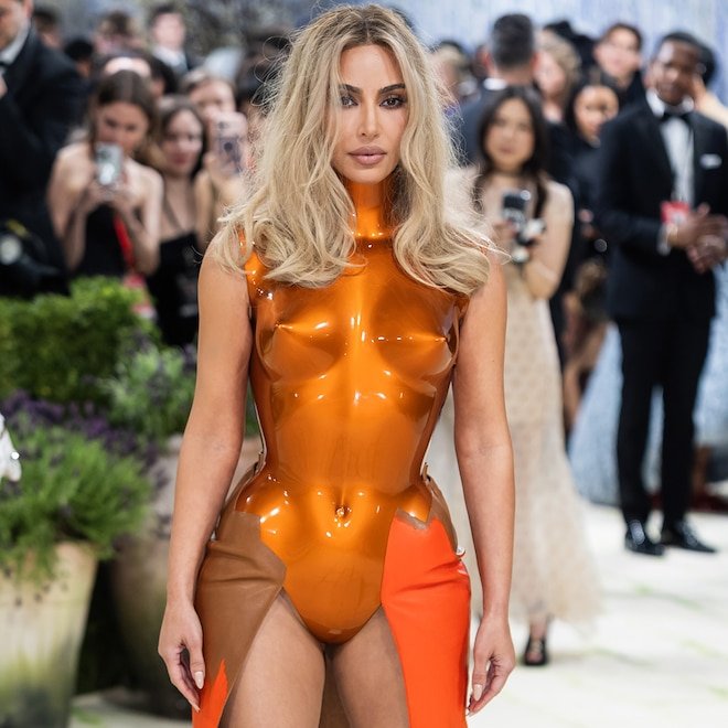Kim Kardashian Almost Broke Met: Gala Look Before Carpet