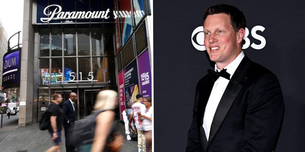 David Ellison is preparing to call Paramount's fully remote employees back to the office — with some exceptions