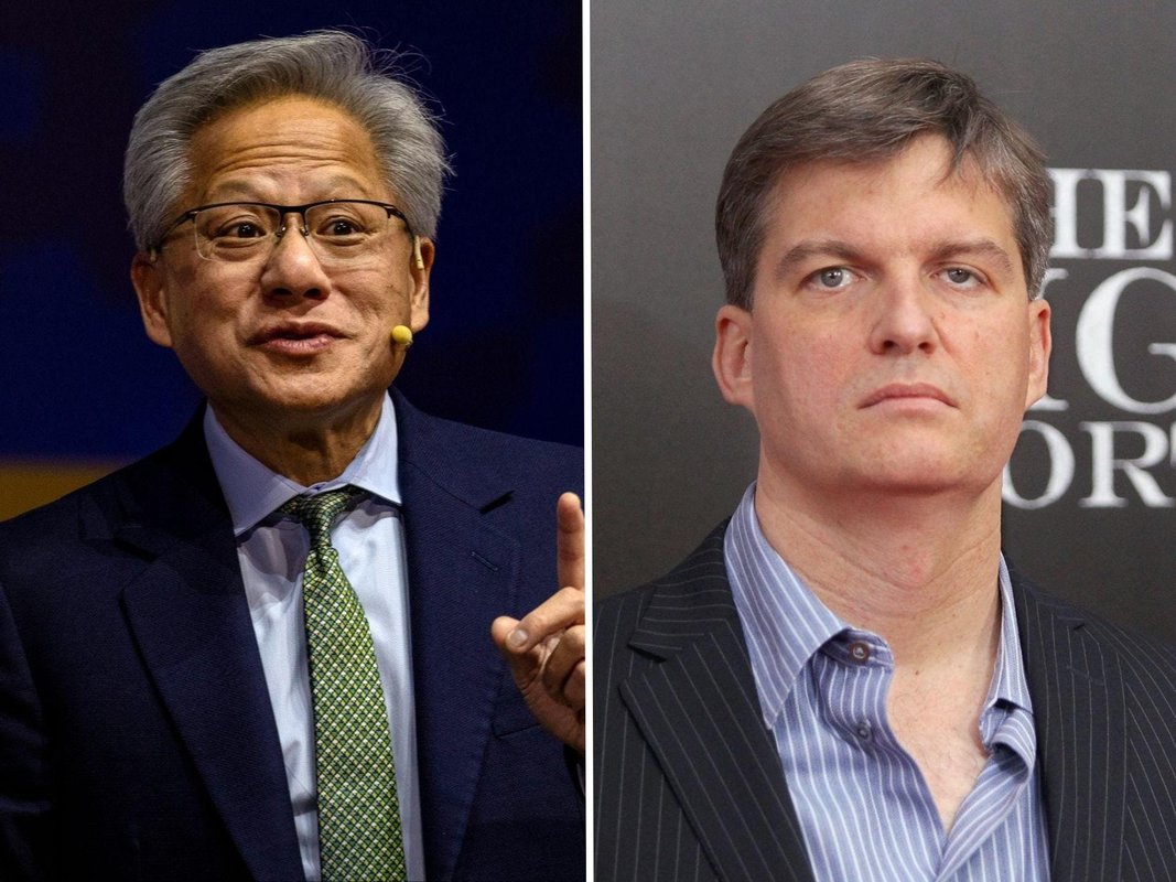 'Big Short' investor Michael Burry warns a 'troubling' number in Nvidia's earnings could be 'catastrophic' for its finances