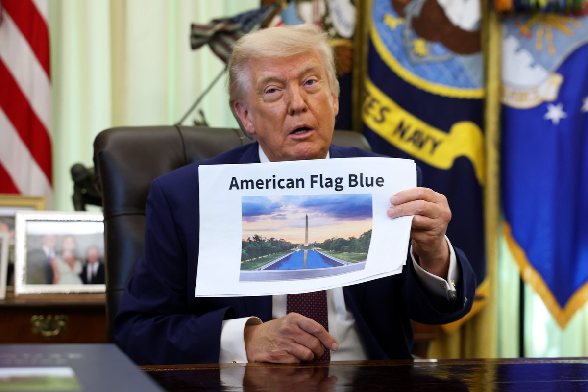 Trump's silly Reflecting Pool story masks something serious