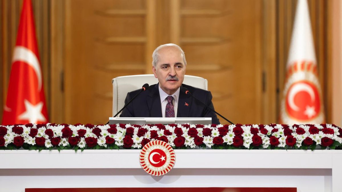 Numan Kurtulmuş: Komisyonumuz önemli bir aşamanın eşiğine ulaşmıştır