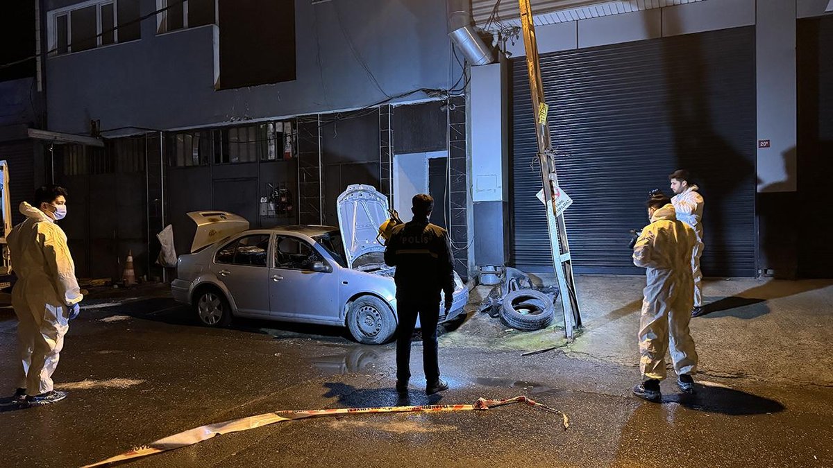 "Isınmak amacıyla bindiği araçta: yangın meydana geldi, hayatını kaybetti"