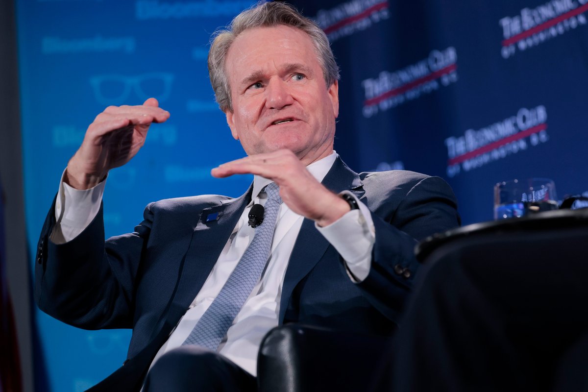 Ticaret savaşları yatışma sürecine girdi, Bank of America'nın CEO'suna göre gümrük vergileri yüzde 15 civarında kalacak.