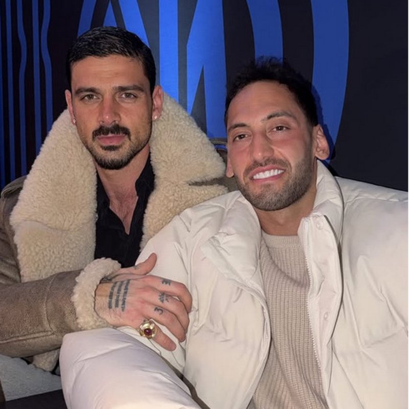 Çalhanoğlu, Morrone ile bir araya geldi