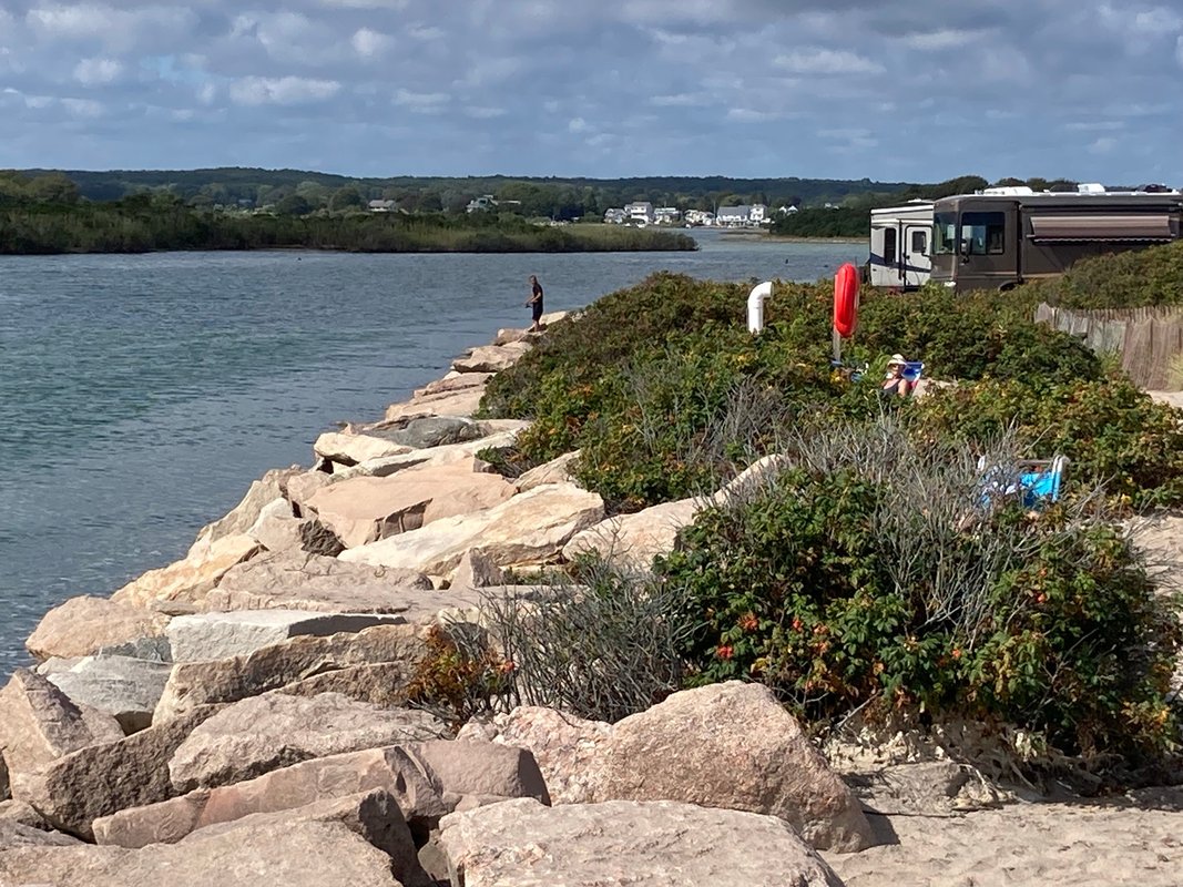 I live in Rhode Island. My favorite town to visit in the summer has great seafood, quiet beaches, and a bamboo forest.